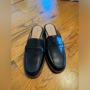 Madewell Corinne Lug Sole Loafer Mules